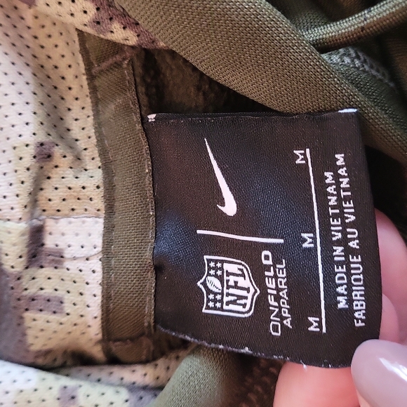 Seahawks Salute to Service Hoodie - Picture 7 of 10